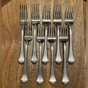 Vintage Salad Forks WAS262 (Stainless)
by WALLACE SILVER (9)